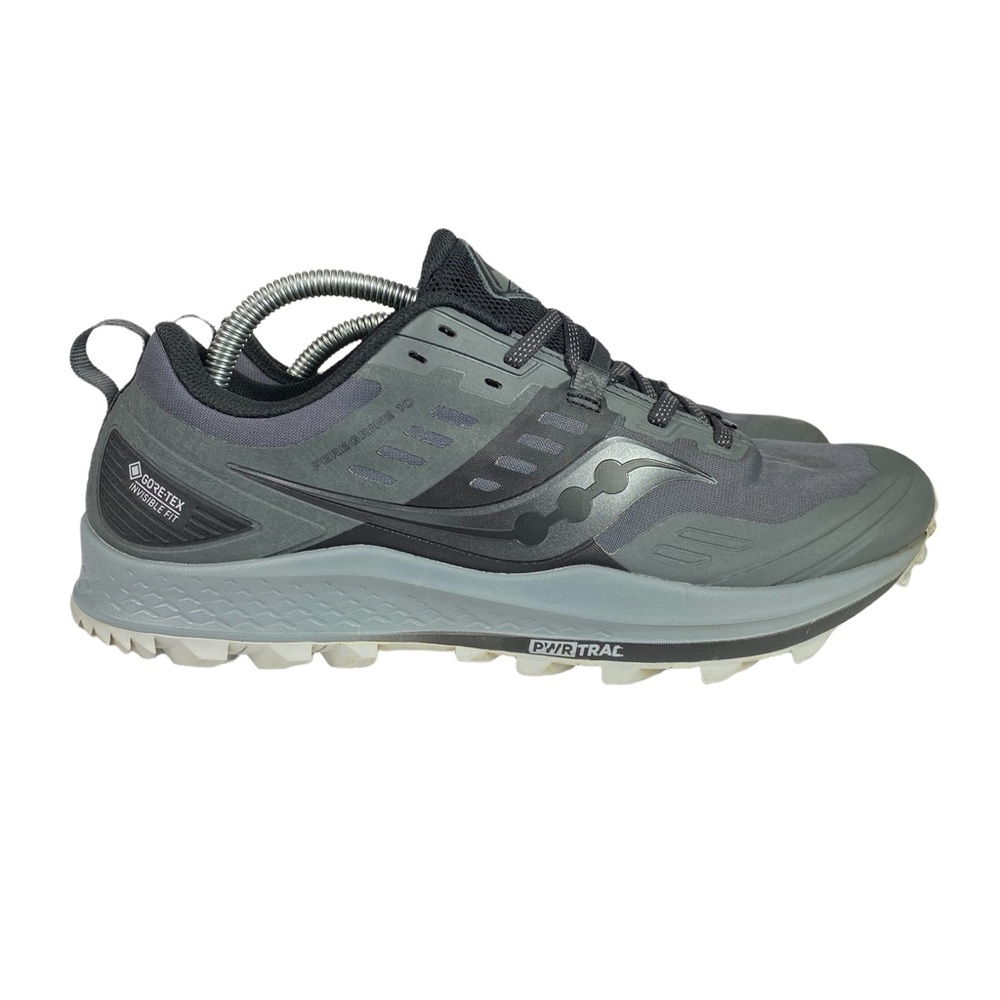 Saucony Peregrine 10 S10557-20 Black Running Shoes Sneakers Women’s Size 10.5